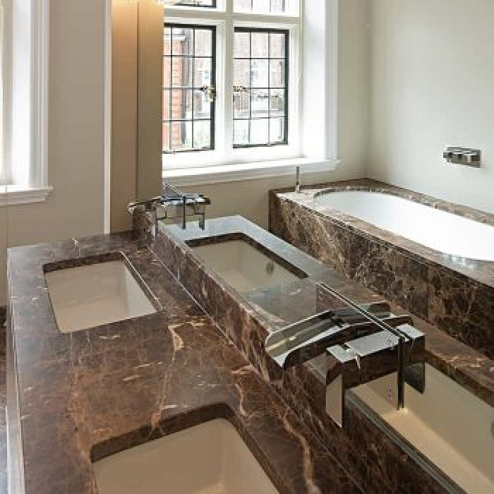 Marble Bathroom Vanity Top Stone, How To Cut Vanity Top