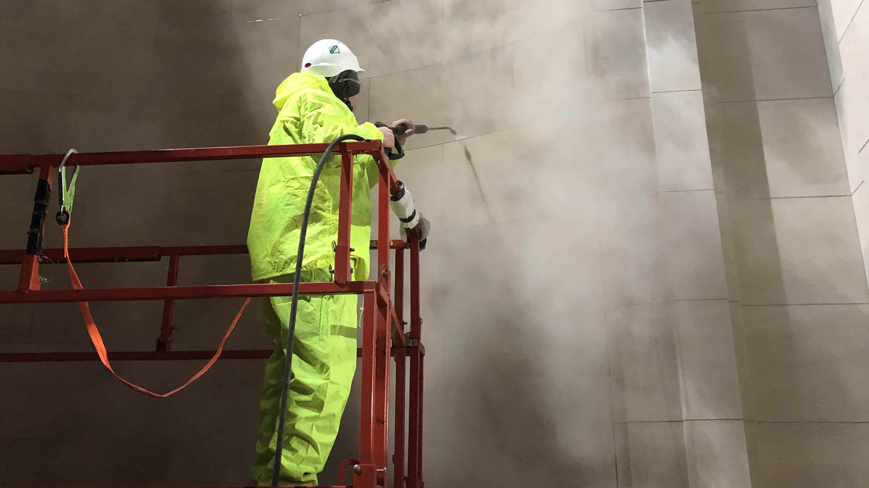 DOFF Cleaning Natural Stone Installers